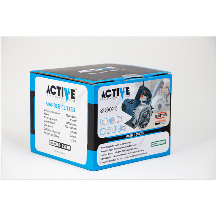 اره مرمر بر اکتیو تولز مدل AC-3513M