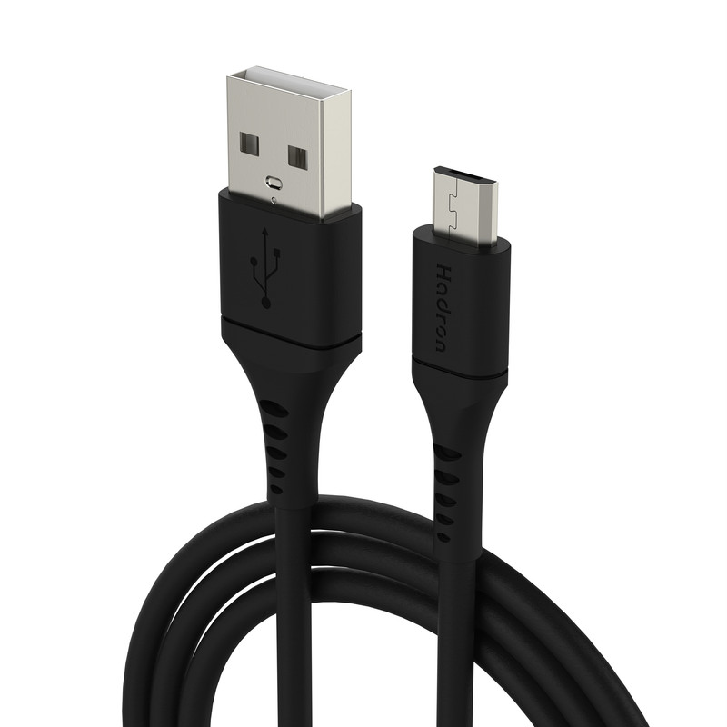 کابل USB به microUSB هادرون مدل HTC-A-U01 طول 1 متر