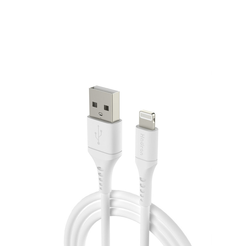 کابل تبدیل USB به لایتنینگ هادرون مدل HTC-A-L01 طول 1 متر
