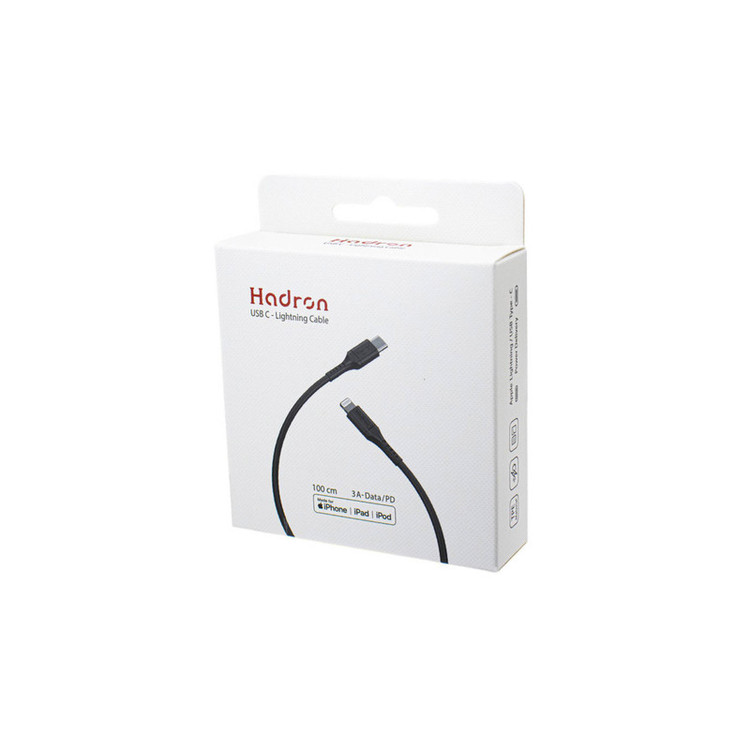 کابل تبدیل USB به لایتنینگ هادرون مدل HTC-A-L01 طول 1 متر