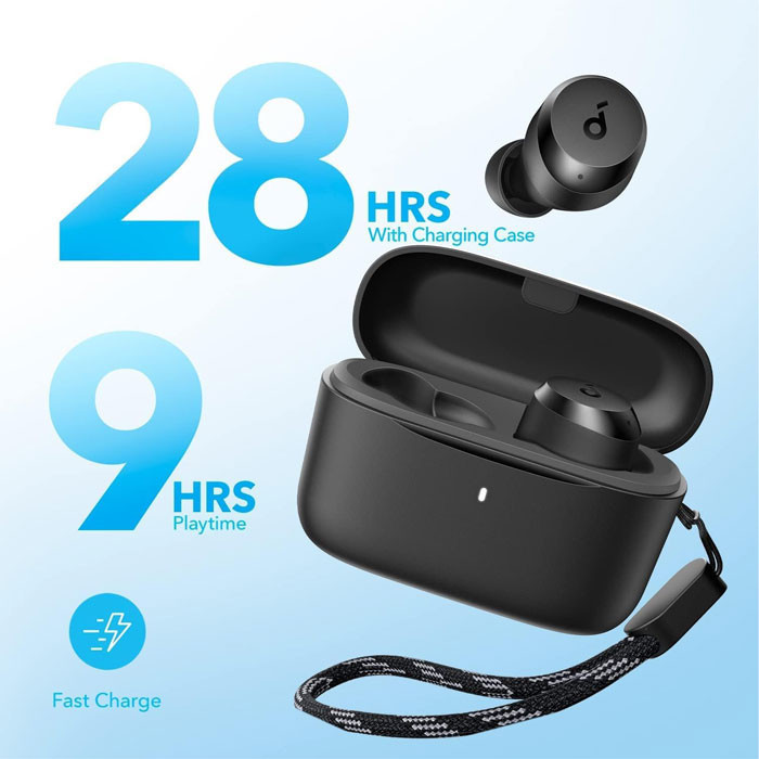 هدفون بلوتوثی انکر مدل Soundcore A25i