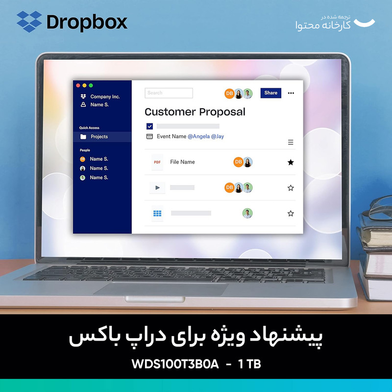 اس اس دی اینترنال وسترن دیجیتال مدل SA510 Blue ظرفیت یک ترابایت