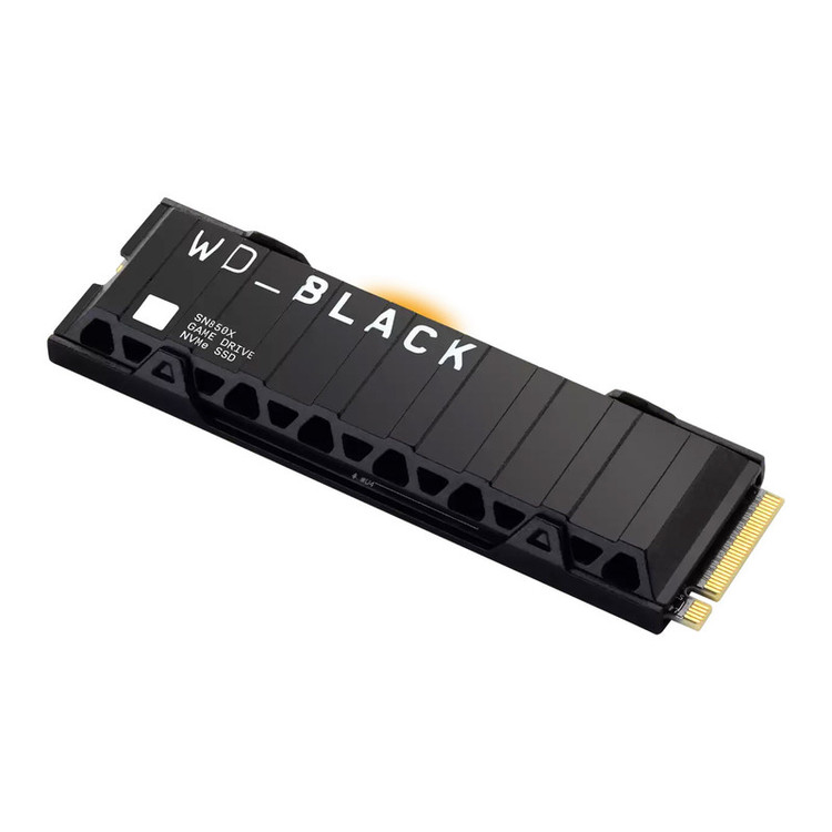 اس اس دی اینترنال وسترن دیجیتال مدل WD BLACK 1TB SN850X NVMe ظرفیت یک ترابایت