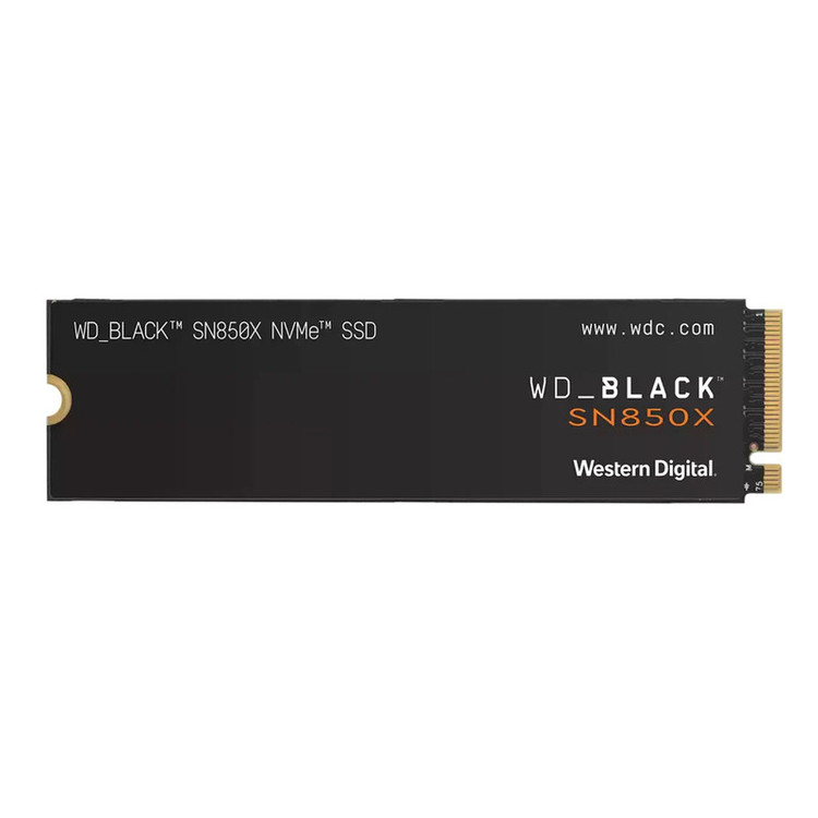 اس اس دی اینترنال وسترن دیجیتال مدل WD BLACK 1TB SN850X NVMe ظرفیت یک ترابایت