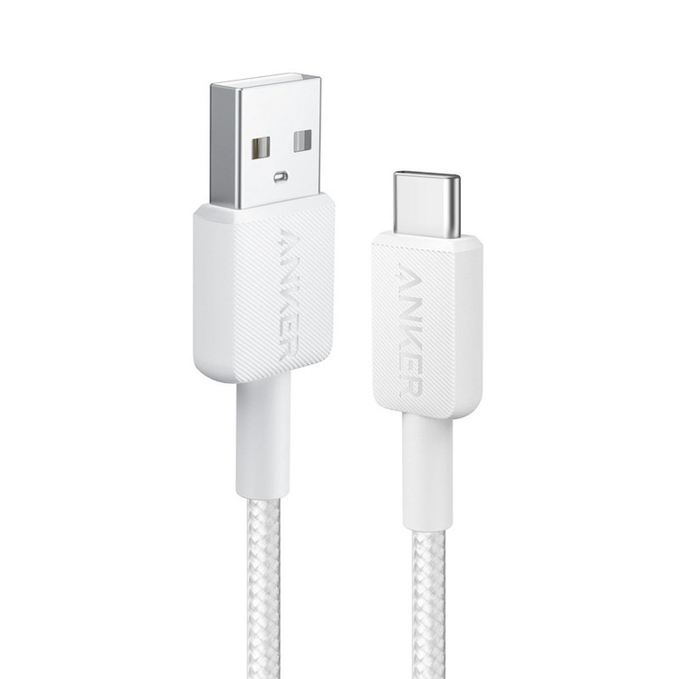 کابل تبدیل USB به USB-C انکر مدل 322/A81H6 طول 1.8 متر