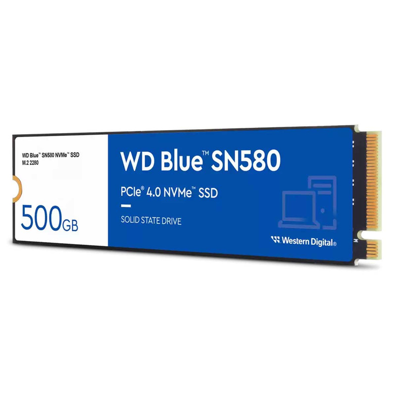 اس اس دی اینترنال وسترن دیجیتال مدل WD Blue SN580 NVMe ظرفیت 500 گیگابایت