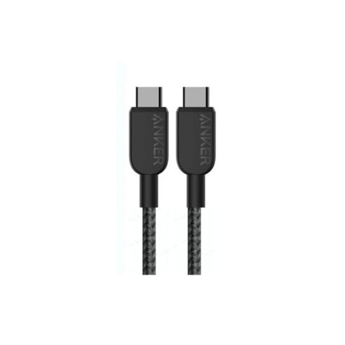 کابل تبدیل USB-C به USB-C انکر مدل A81D5 طول 0.9 متر با توان 240 وات