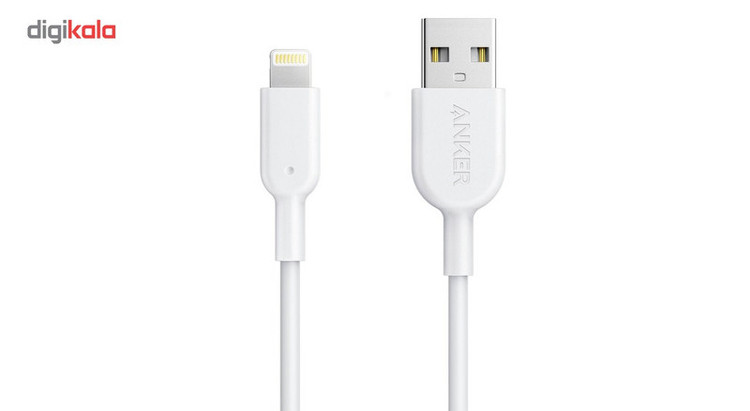کابل تبدیل USB به لایتنینگ انکر مدل A8432 طول 0.9 متر