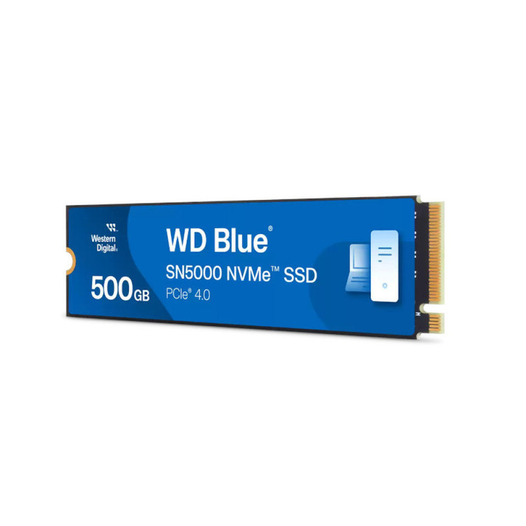 اس اس دی اینترنال PCIe 4.0 وسترن دیجیتال مدل WD BLUE SN5000 M.2 GEN4 ظرفیت 500 گیگابایت