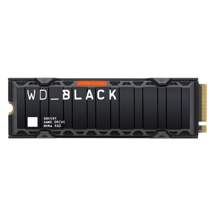 اس اس دی اینترنال PCIe 4.0 وسترن دیجیتال مدل SN850X HeatSink ظرفیت دو ترابایت
