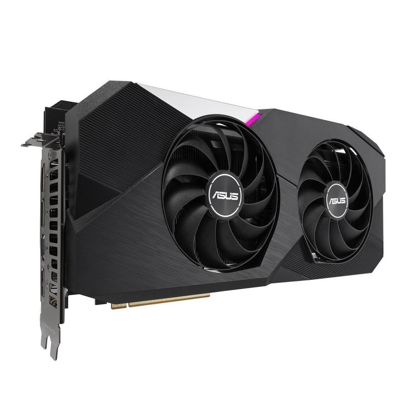کارت گرافیک ایسوس مدل Dual Radeon RX 6700 XT 12GB