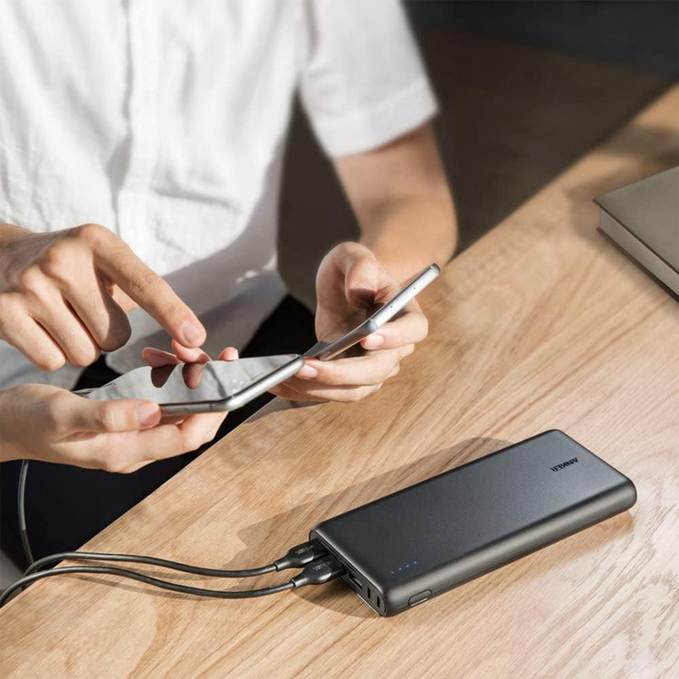 پاوربانک انکر مدل A1277 PowerCore ظرفیت 26800 میلی آمپر ساعت