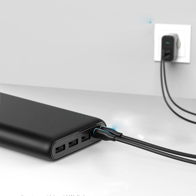 پاوربانک انکر مدل A1277 PowerCore ظرفیت 26800 میلی آمپر ساعت