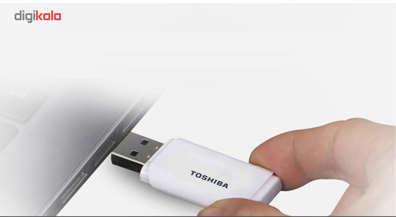 فلش مموری توشیبا مدل TransMemory U202 ظرفیت 16 گیگابایت