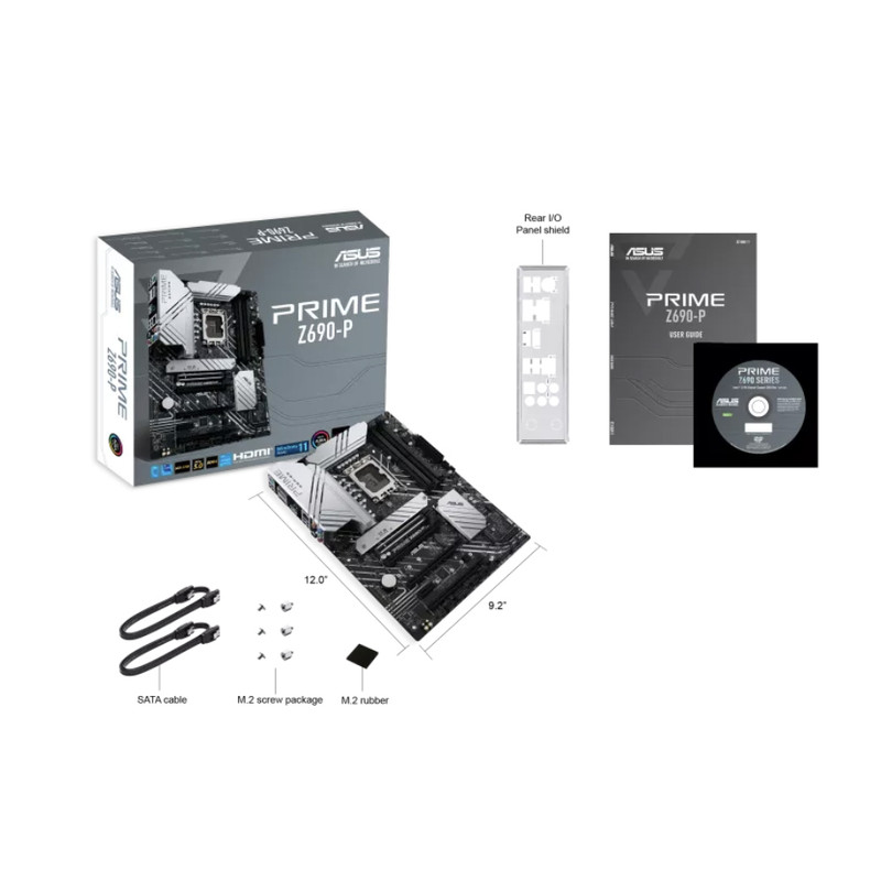 مادربرد ایسوس مدل PRIME Z690-P