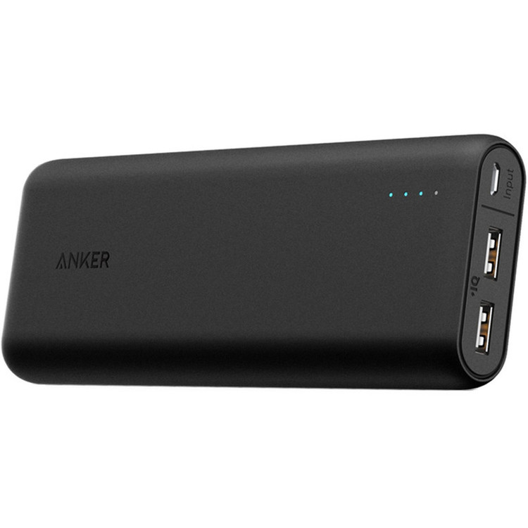 پاوربانک انکر مدل A1252 PowerCore ظرفیت 15600 میلی آمپر ساعت