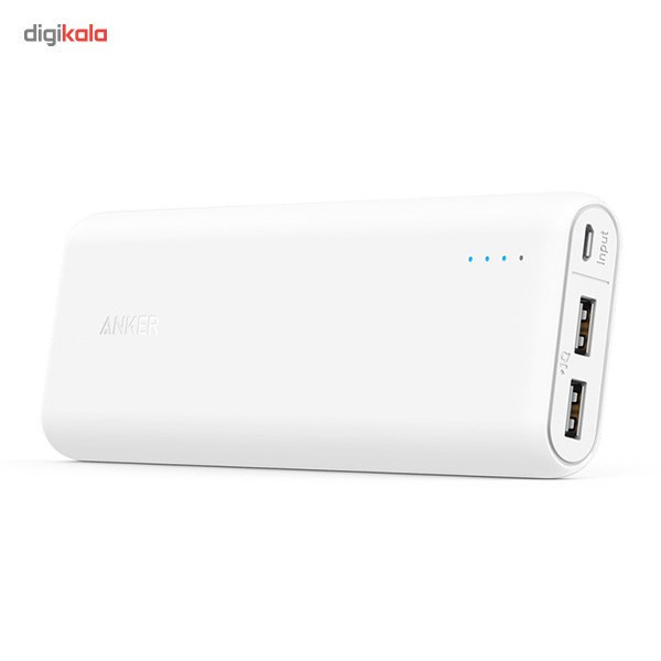 پاوربانک انکر مدل A1252 PowerCore ظرفیت 15600 میلی آمپر ساعت