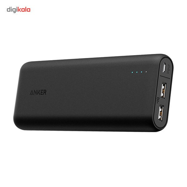 پاوربانک انکر مدل A1252 PowerCore ظرفیت 15600 میلی آمپر ساعت