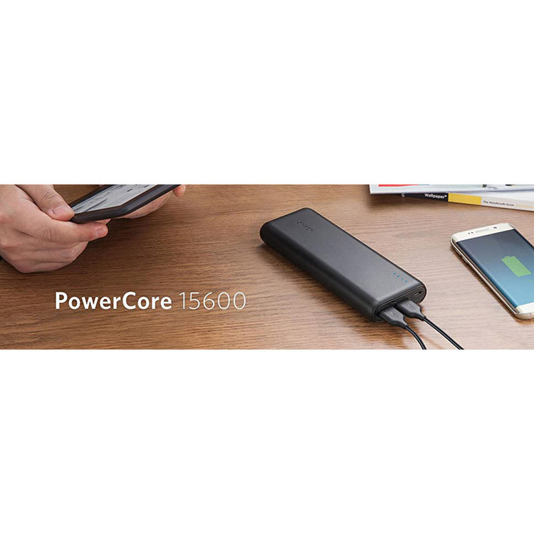 پاوربانک انکر مدل A1252 PowerCore ظرفیت 15600 میلی آمپر ساعت