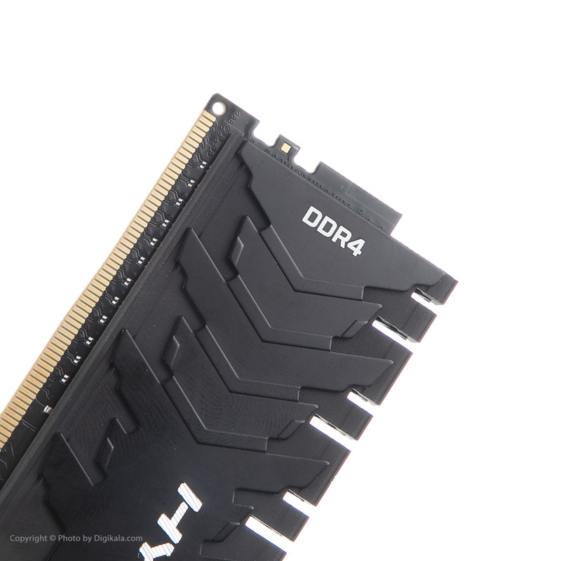 رم دسکتاپ DDR4 دو کاناله 4600 مگاهرتز CL19 هایپرایکس مدل PREDATOR ظرفیت 16 گیگابایت بسته دو عددی