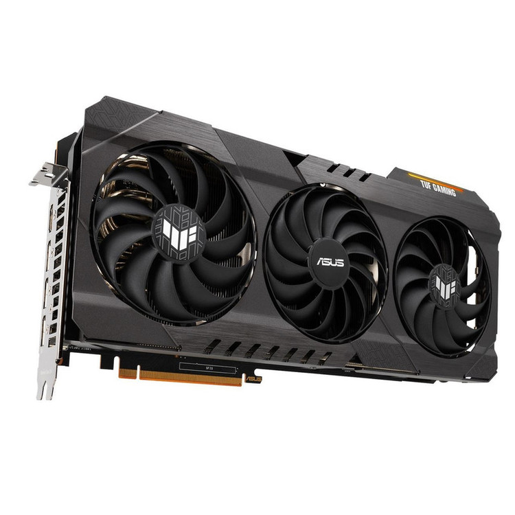 کارت گرافیک ایسوس مدل TUF RX6800XT O16G Gaming