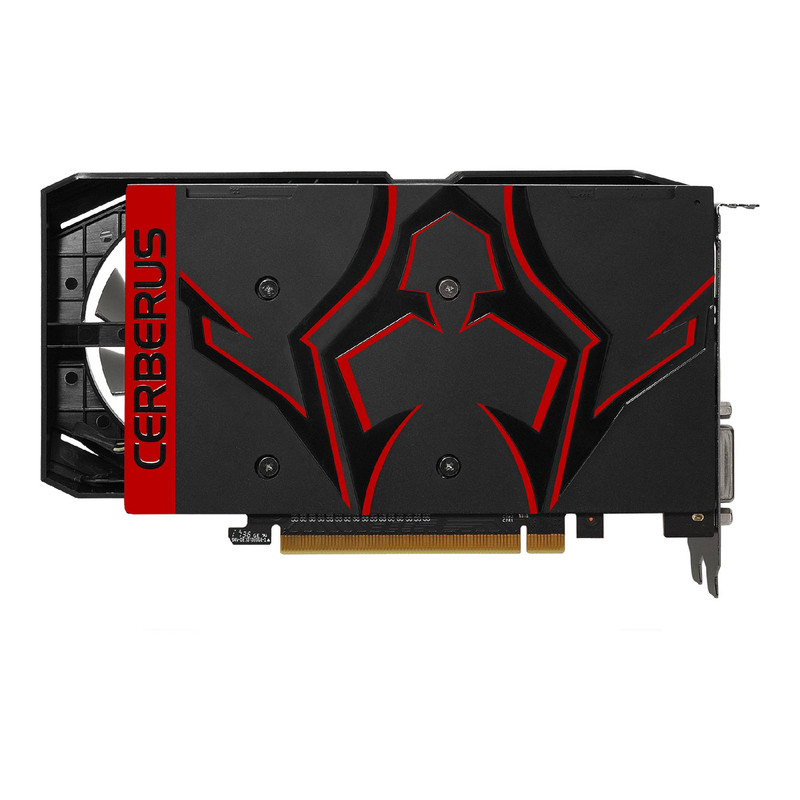 کارت گرافیک ایسوس مدل CERBERUS-GTX1050TI-O4G