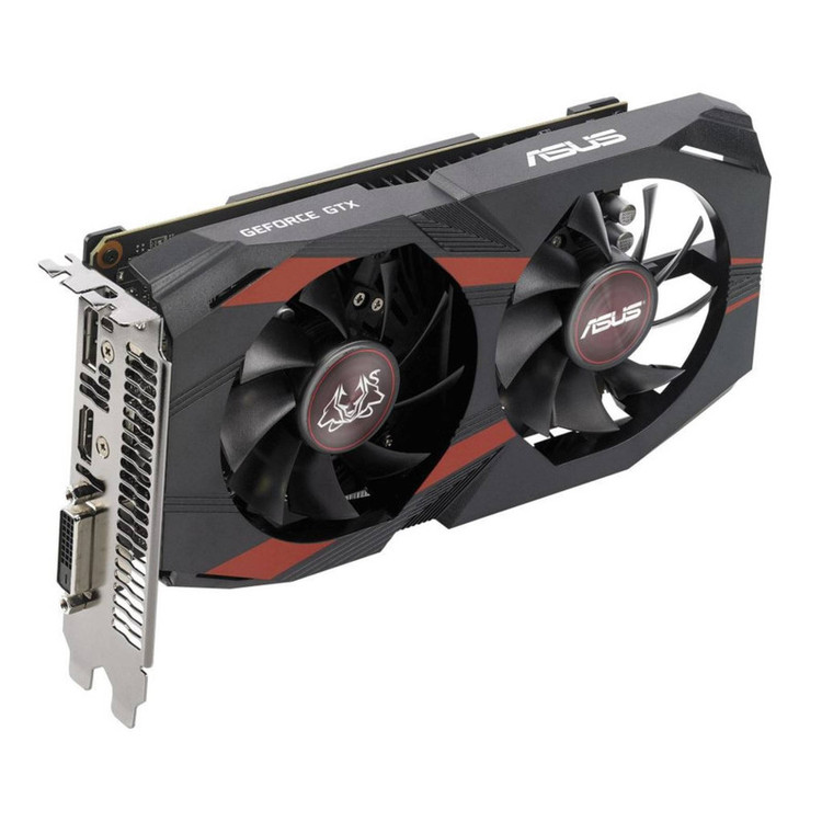 کارت گرافیک ایسوس مدل CERBERUS-GTX1050TI-O4G