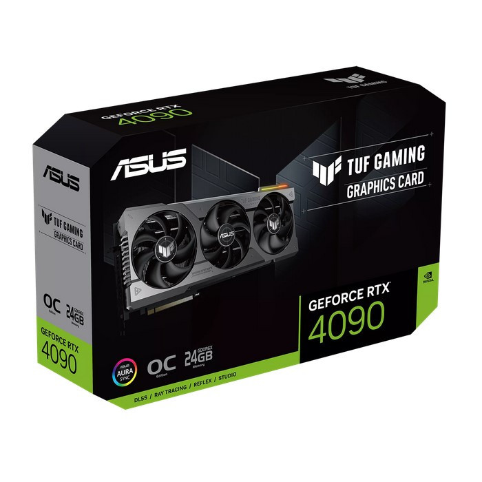 کارت گرافیک ایسوس مدل VGA ASUS RTX4090 TUF 24GB OC