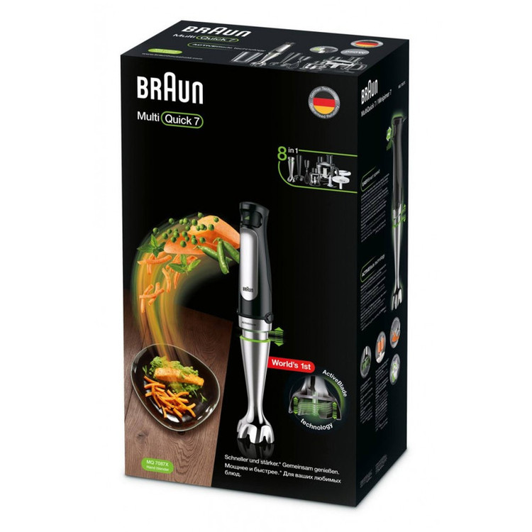 گوشت کوب برقی براون مدل MQ 7087X