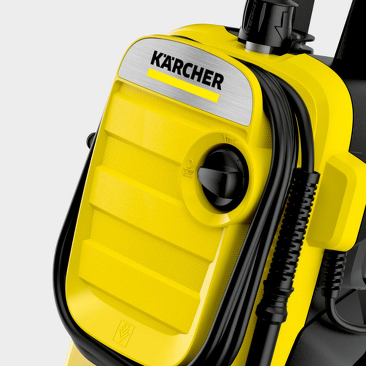 کارواش کرشر مدل k4-compact
