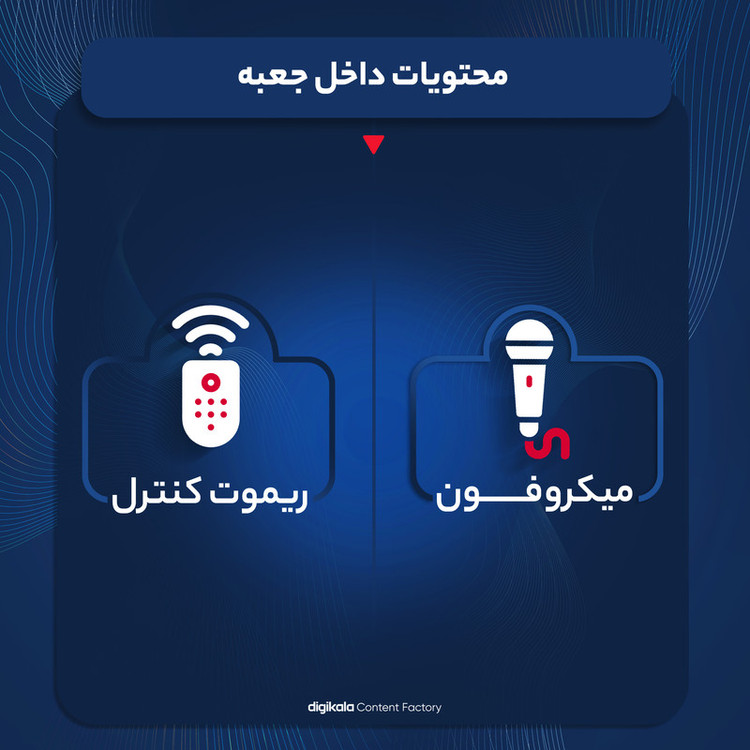 اسپیکر بلوتوثی قابل حمل انزو مدل BOX 650