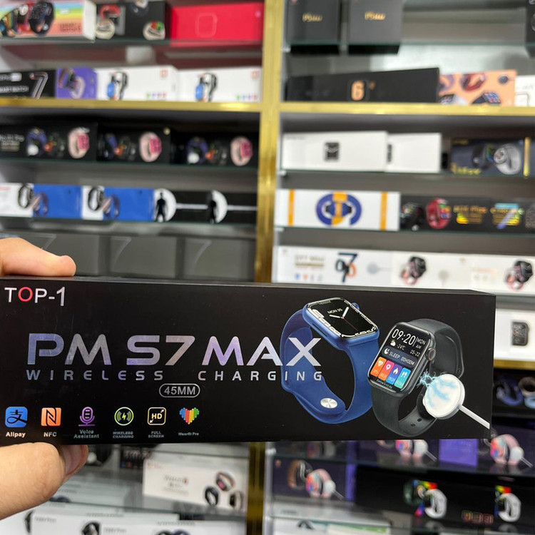 ساعت هوشمند مدل PM S7 max
