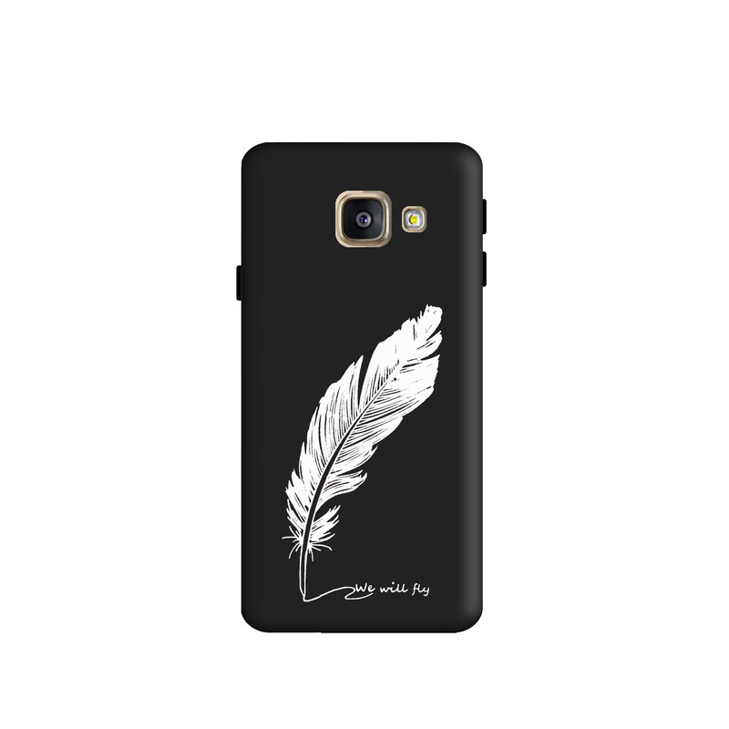 کاور طرح پرقلم کد y1127 مناسب برای گوشی موبایل سامسونگ  Galaxy A310 / A3 2016