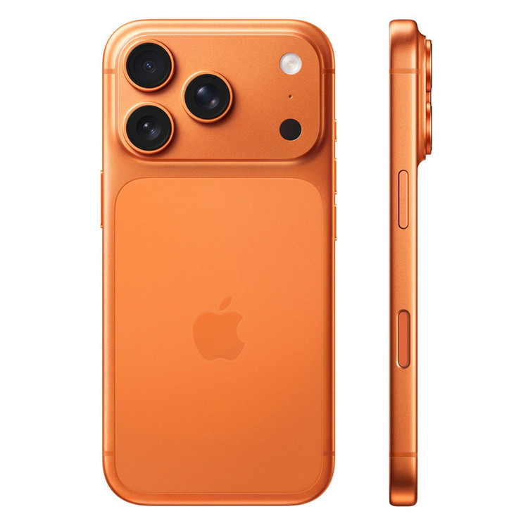 گوشی موبایل اپل مدل iPhone 17 Pro Max ZAA تک سیم کارت + eSim ظرفیت 256 گیگابایت و رم 12 گیگابایت - نات اکتیو و رجیستر شده