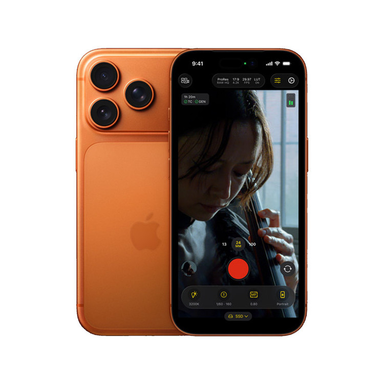 گوشی موبایل اپل مدل iPhone 17 Pro Max ZAA تک سیم کارت + eSim ظرفیت 256 گیگابایت و رم 12 گیگابایت - نات اکتیو و رجیستر شده