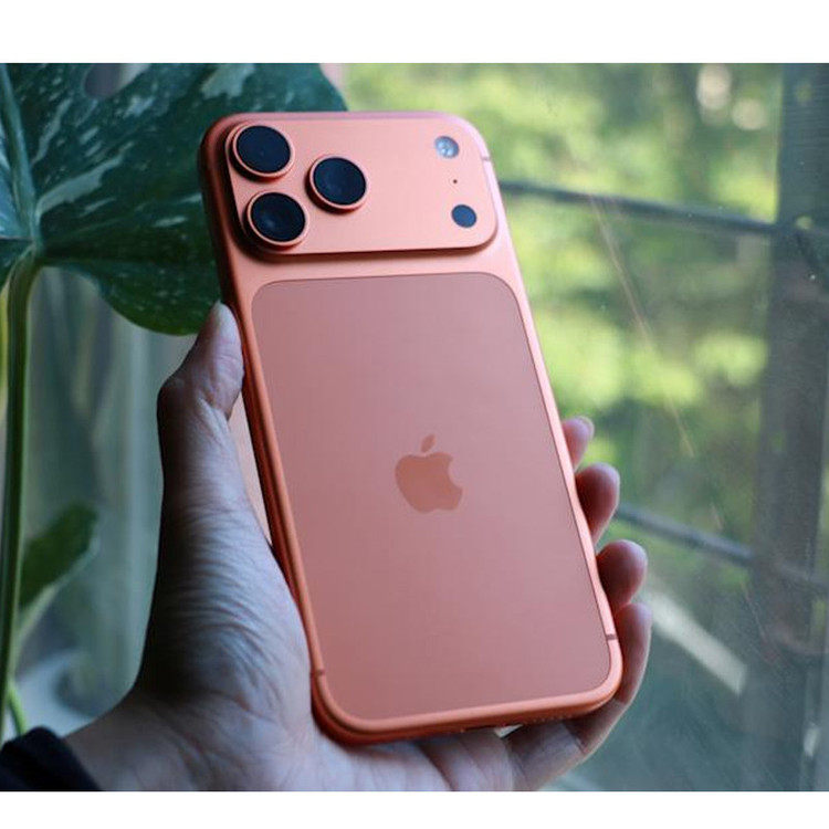 گوشی موبایل اپل مدل iPhone 17 Pro Max ZAA تک سیم کارت + eSim ظرفیت 256 گیگابایت و رم 12 گیگابایت - نات اکتیو و رجیستر شده