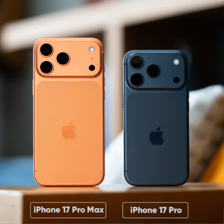 گوشی موبایل اپل مدل iPhone 17 Pro Max ZAA تک سیم کارت + eSim ظرفیت 256 گیگابایت و رم 12 گیگابایت - نات اکتیو و رجیستر شده