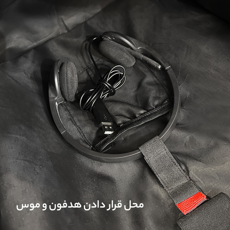 کوله پشتی لپ تاپ فوروارد مدل FCLT0019 JYDDV DHFN مناسب برای لپ تاپ 16 تا 18 اینچی