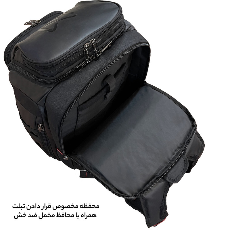 کوله پشتی لپ تاپ فوروارد مدل FCLT0019 JYDDV DHFN مناسب برای لپ تاپ 16 تا 18 اینچی