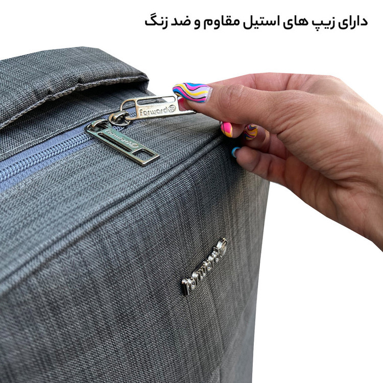 کوله پشتی فوروارد کد FCLT8866 PARAMOUNT CASE