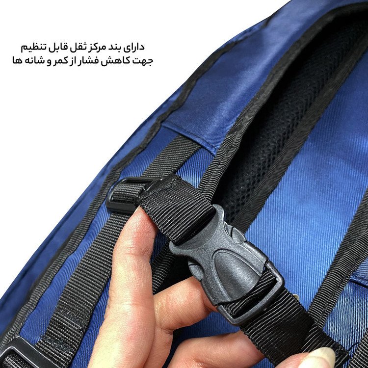 کوله پشتی فوروارد کد FCLT660016 SKILEED VOYAGA