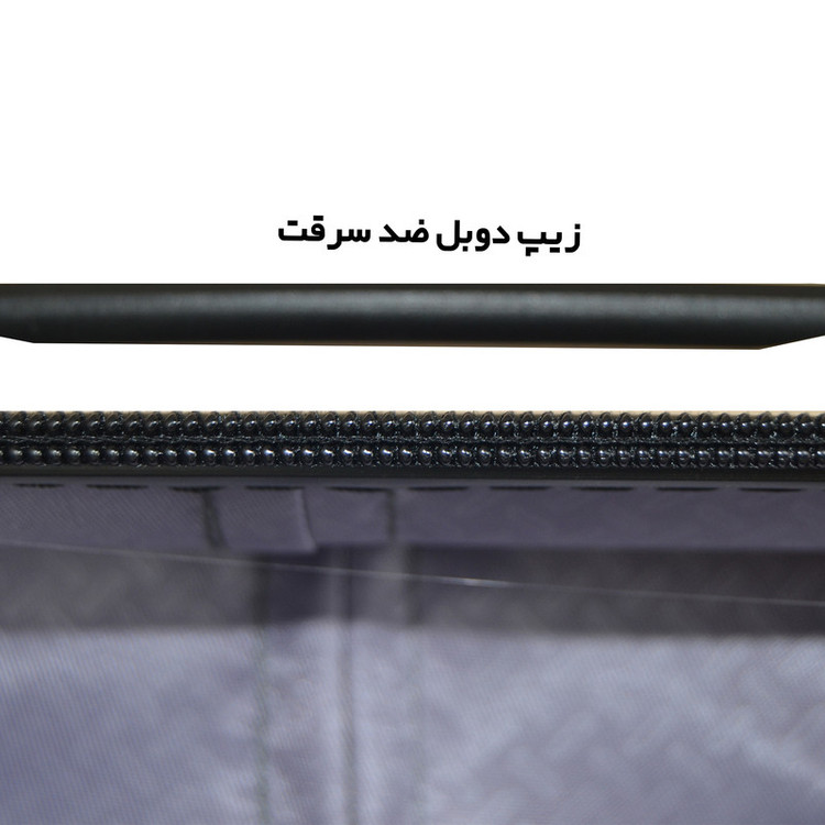چمدان کرون مدل j1 سایز متوسط ارتفاع 65 سانتی متر