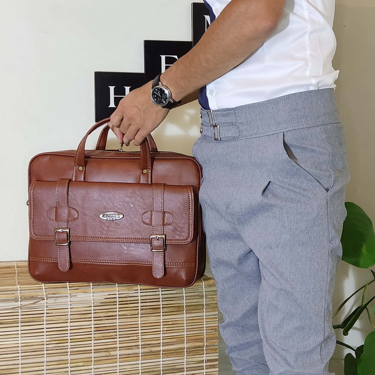 کیف دستی مردانه مدل sr 108