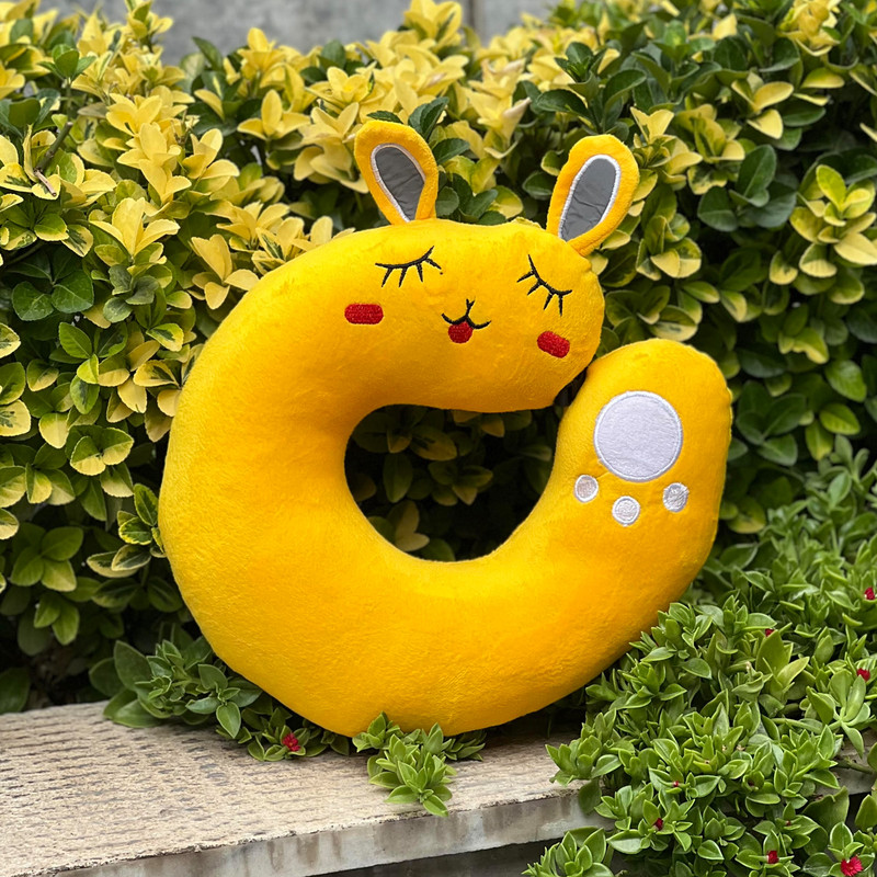 بالش دورگردنی فوروارد مدل FCLT500510 SLEEPING BUNNY
