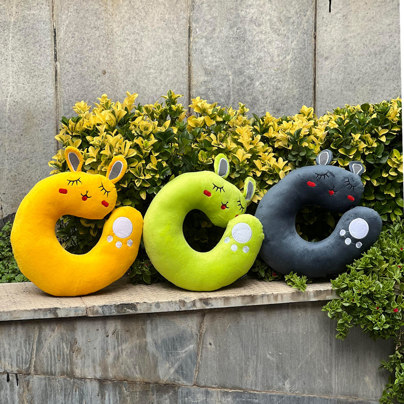 بالش دورگردنی فوروارد مدل FCLT500510 SLEEPING BUNNY