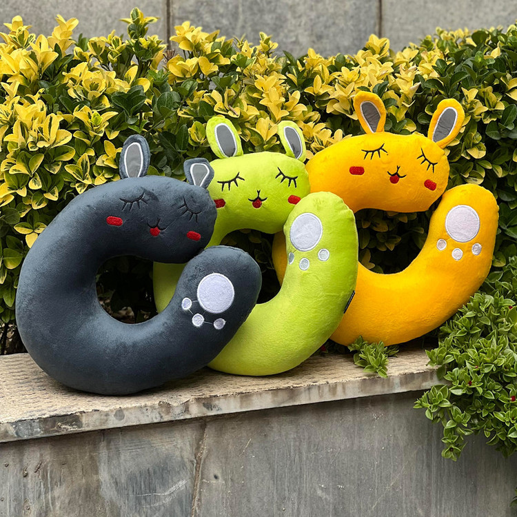 بالش دورگردنی فوروارد مدل FCLT500510 SLEEPING BUNNY