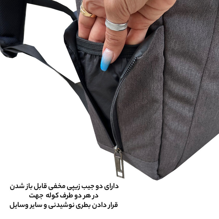 کوله پشتی مردانه فوروارد کد 6501STYLE COLLECTION