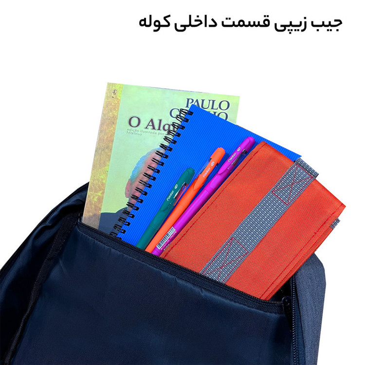 کوله پشتی مردانه فوروارد کد 6501STYLE COLLECTION