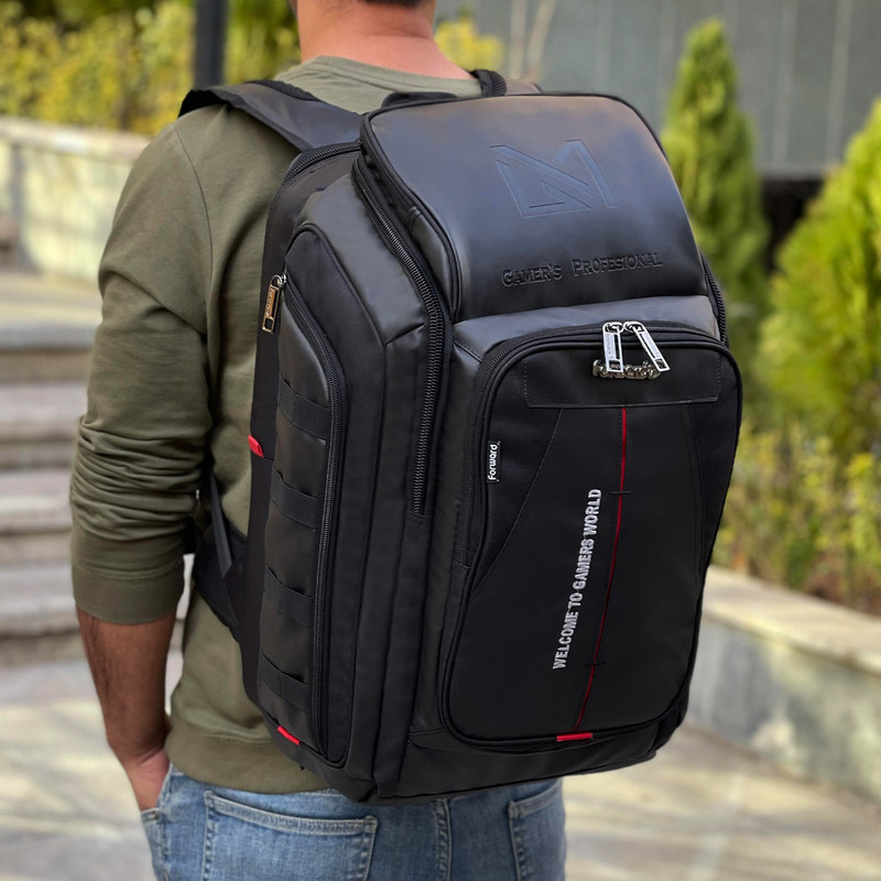 کوله پشتی چرخ دار فوروارد مدل FCLT550016 GO TRAVEL