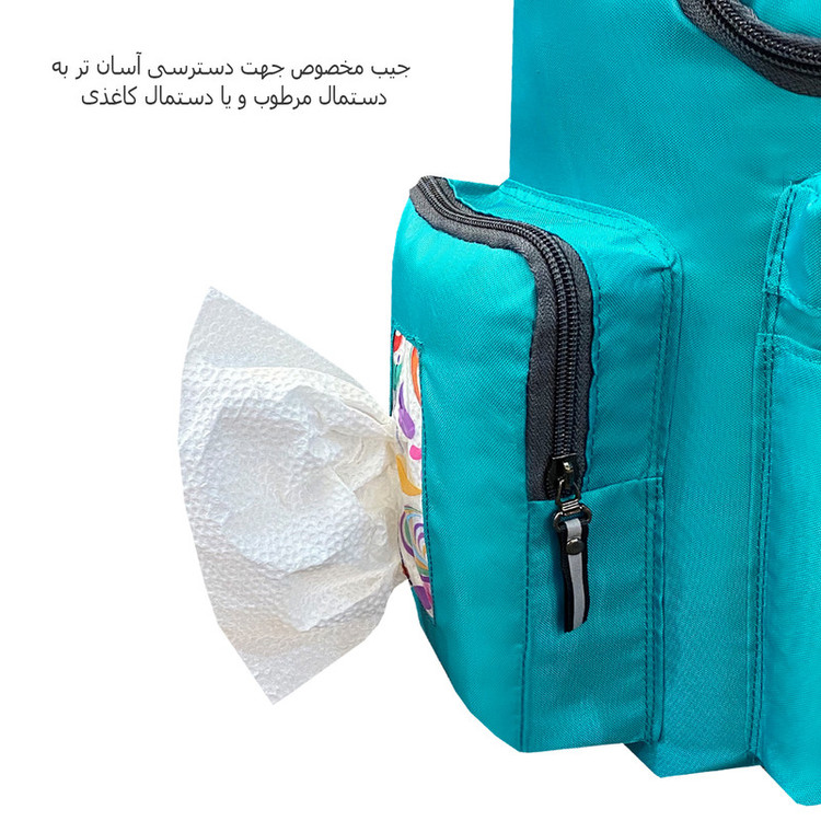 کوله پشتی فوروارد کد FCLT33NW